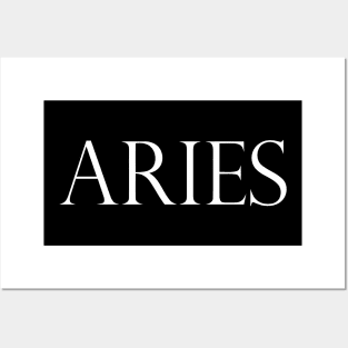 ARIES Posters and Art